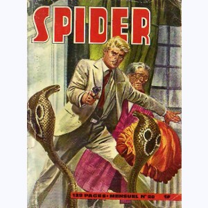 Spider Agent Spécial : n° 20, Les cobras de Kali
