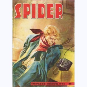 Spider Agent Spécial : n° 21, Echec à Titan