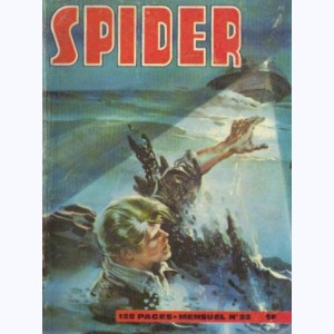 Spider Agent Spécial : n° 22, Tout en flânant