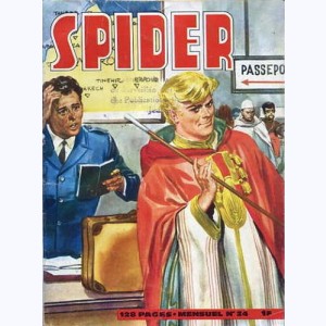 Spider Agent Spécial : n° 24, Erreur sur la personne