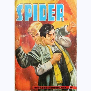 Spider Agent Spécial : n° 25, E.D.I.P. et le Sphinx