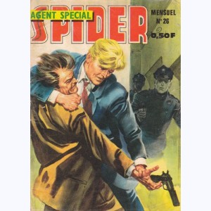 Spider Agent Spécial : n° 26, Tome 26