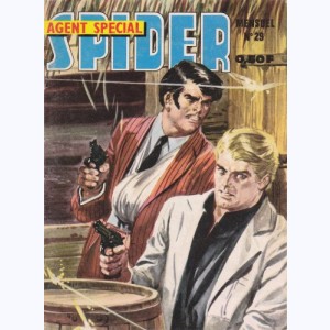 Spider Agent Spécial : n° 29, Piège aux Caraïbes