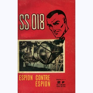 SS 018 : n° 8, Espion contre espion