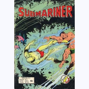 Submariner : n° 4, J'appelle Captain Marvel !