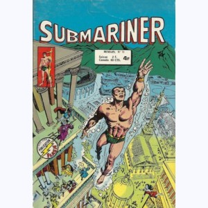 Submariner : n° 11, Colère princière