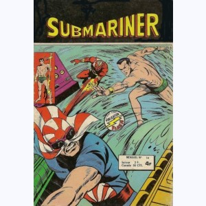 Submariner : n° 14, Le samouraï atomique