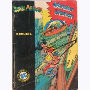Super Action Wonder Woman (Album) : n° 6001, Recueil 6001 (01, 02)