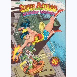 Super Action Wonder Woman (Album) : n° 1, Recueil 1 (14, 15)