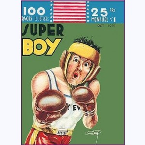 Super Boy : n° 1, Nylon CARTER 1 : Le typhon