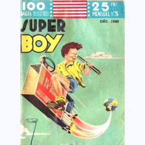 Super Boy : n° 3, Nylon CARTER 3 : La fosse aux lépreux
