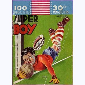 Super Boy : n° 15, Nylon CARTER 9 : Le repaire des renards