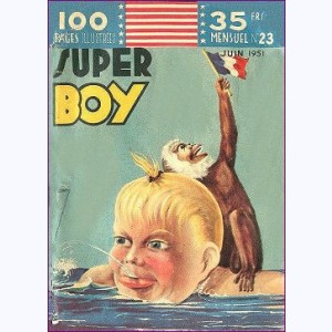 Super Boy : n° 23, Nylon CARTER : Le trésor englouti 1