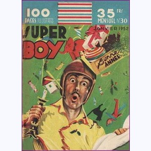 Super Boy : n° 30, Nylon CARTER : Nunnally le nègre