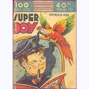 Super Boy : n° 31, Nylon CARTER : Nunnaly 2