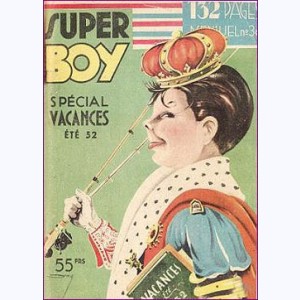Super Boy : n° 36, SP : Nylon Carter : La bande Bolensky