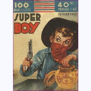 Super Boy : n° 43, Nylon CARTER : Assaut dans la nuit 3