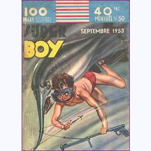 Super Boy : n° 50, Nylon CARTER : Les brillants de la duchesse