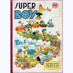 Super Boy (Album) : n° 14, Recueil 14 (77, 78, 79, 80, 81, 82)
