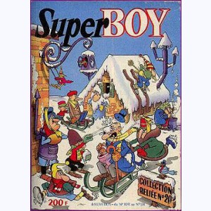 Super Boy (Album) : n° 20, Recueil 20 (109, 110, 111, 112, 113)