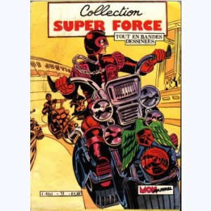 Collection Super Force : n° 13, Judge DREDD : La nuit des voyous