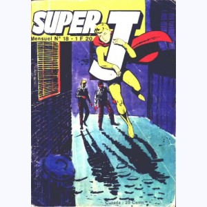Super J : n° 18, Le mystère de Marzia