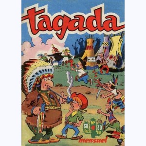 Tagada : n° 4, Tagada et le Chef Indien
