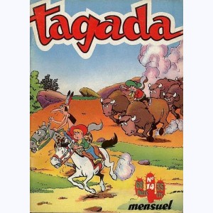 Tagada : n° 14, La terreur du Dakota