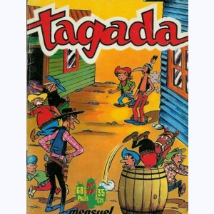 Tagada : n° 17, Tagada et ... le Tireur