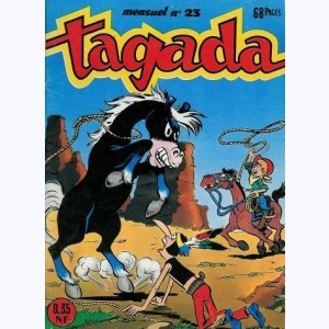 Tagada : n° 23, Tagada et le cheval sauvage