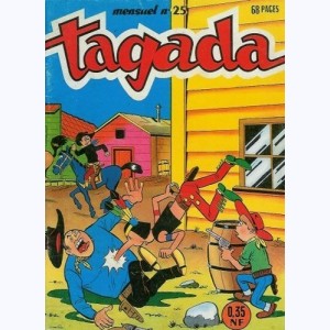 Tagada : n° 25, Les voleurs fantômes