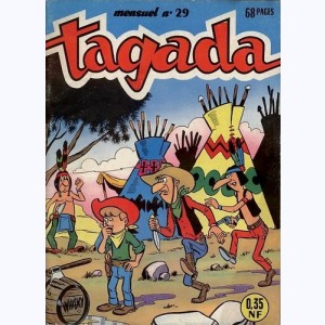 Tagada : n° 29, Les voleurs volés
