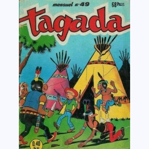Tagada : n° 49, Tagada et Crin d'Or