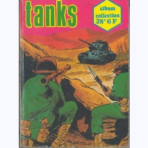 Tanks (Album) : n° 16, Recueil 15 (45, 46, 47)