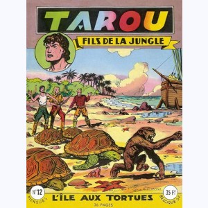 Tarou : n° 12, L'île aux tortues