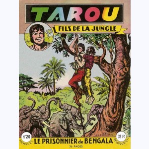 Tarou : n° 20, 0Le prisonnier de Bengala