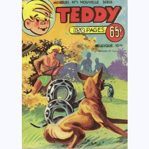 Teddy (2ème Série) : n° 1, Instruisons-nous