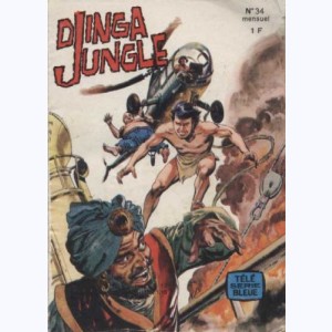 Télé Série Bleue : n° 34, Djinga Jungle : L'attaque des vampires