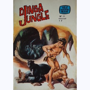 Télé Série Bleue : n° 35, Djinga Jungle : L'idole aux 3 yeux