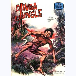 Télé Série Bleue : n° 36, Djinga Jungle : Les dieux de feu