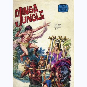 Télé Série Bleue : n° 37, Djinga Jungle : La piste du sel