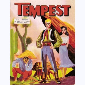 Tempest : n° 1, Le retour de Tom Tempest