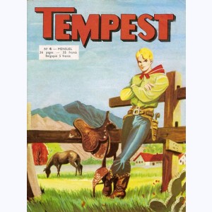 Tempest : n° 4, James Nobody