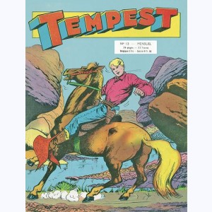 Tempest : n° 13, Tyran à El Paso