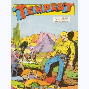 Tempest : n° 14, Le trésor des Aztèques
