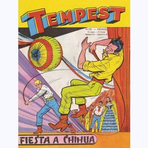 Tempest : n° 25, Fiesta à Chihua