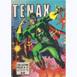 Tenax (Album) : n° 22, Recueil 22 (85, 86, 87, 88)