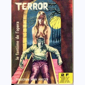 Terror : n° 1, Le fantôme de l'Opéra