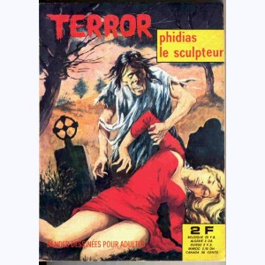 Terror : n° 2, Phidias le sculpteur