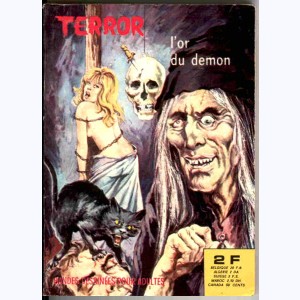 Terror : n° 7, L'or du démon